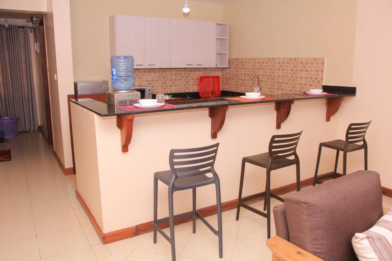 Bida Furnished Apartments Naivasha Eksteriør bilde