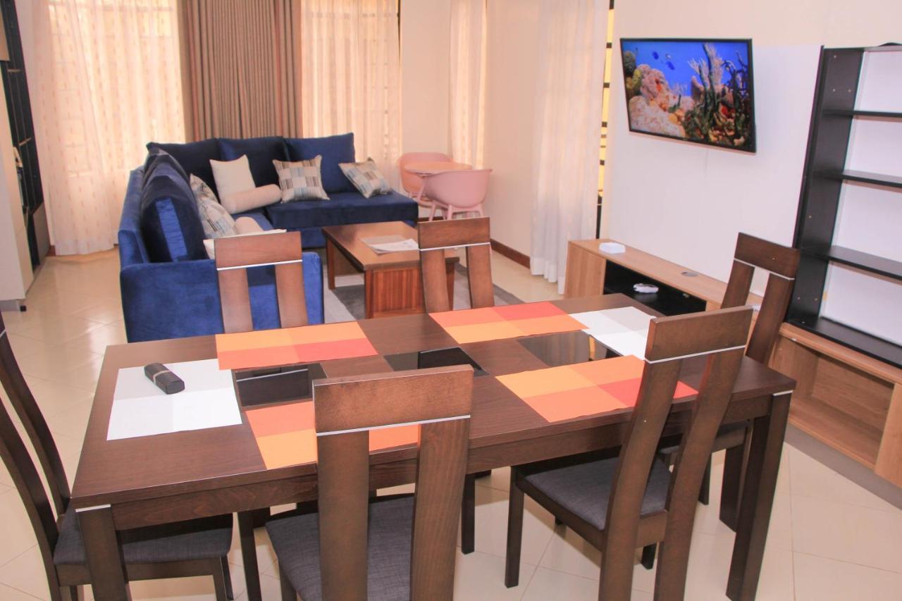 Bida Furnished Apartments Naivasha Eksteriør bilde