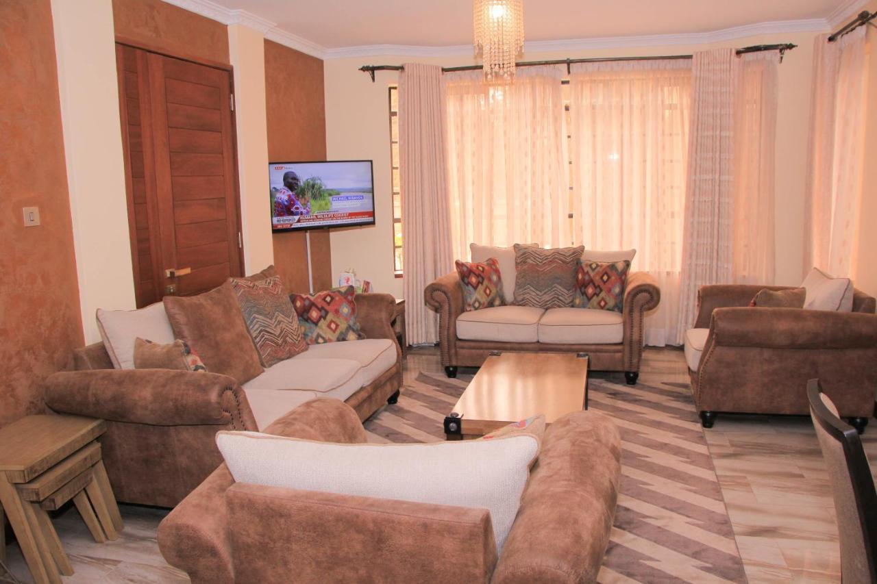 Bida Furnished Apartments Naivasha Eksteriør bilde