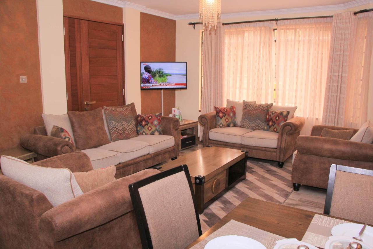 Bida Furnished Apartments Naivasha Eksteriør bilde