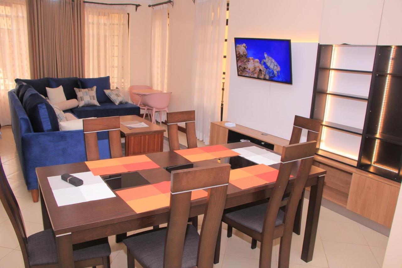 Bida Furnished Apartments Naivasha Eksteriør bilde