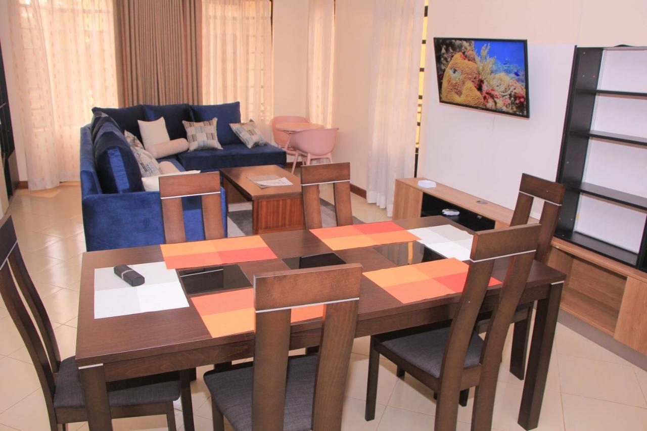 Bida Furnished Apartments Naivasha Eksteriør bilde