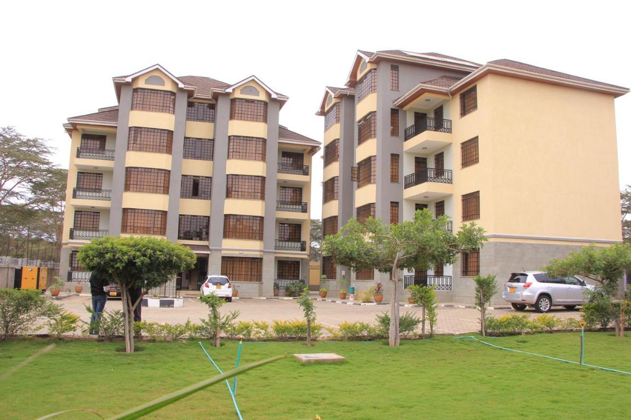 Bida Furnished Apartments Naivasha Eksteriør bilde