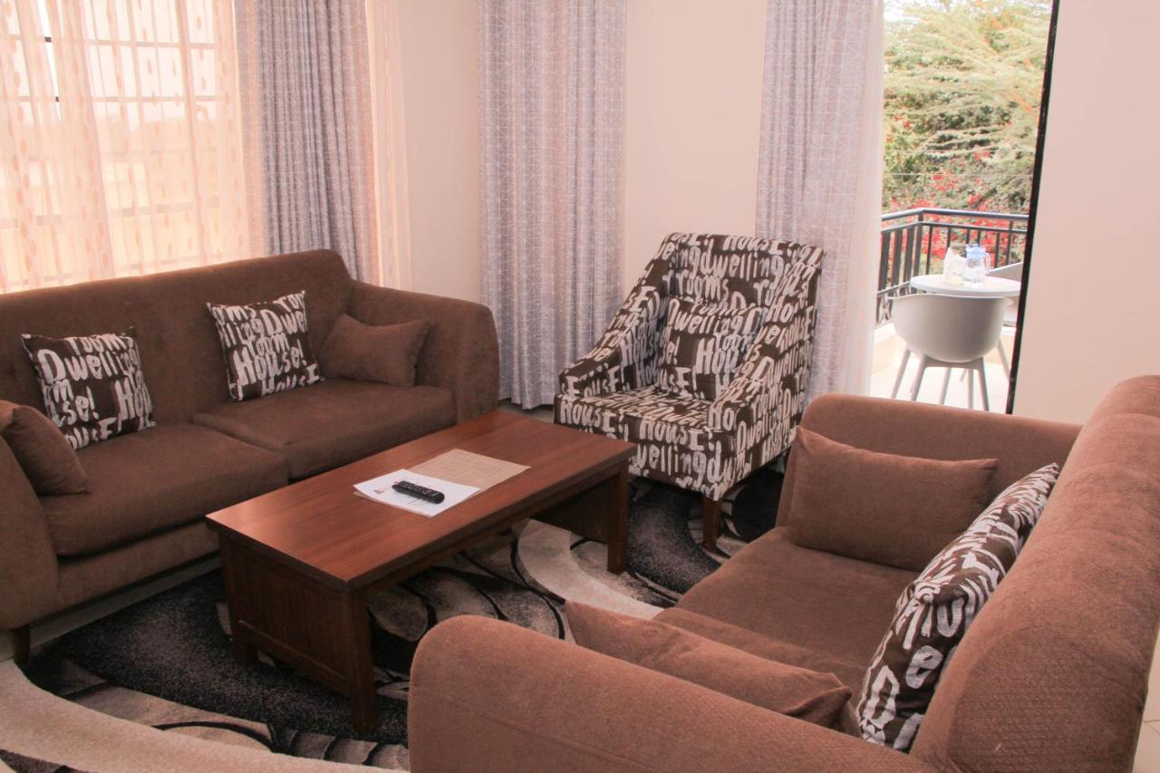 Bida Furnished Apartments Naivasha Eksteriør bilde