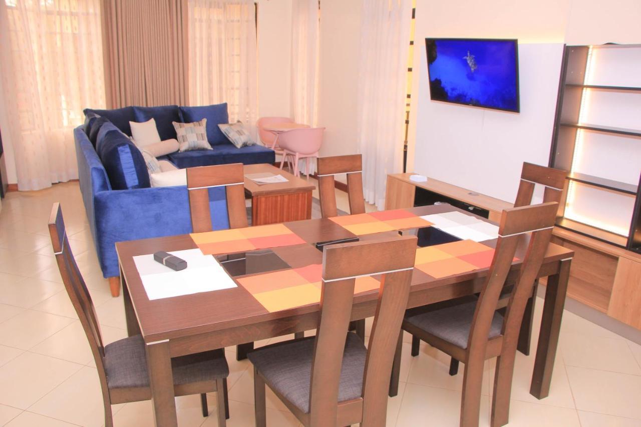 Bida Furnished Apartments Naivasha Eksteriør bilde