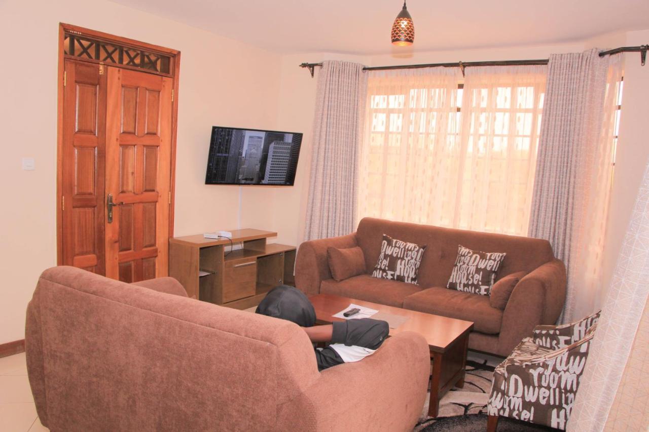 Bida Furnished Apartments Naivasha Eksteriør bilde