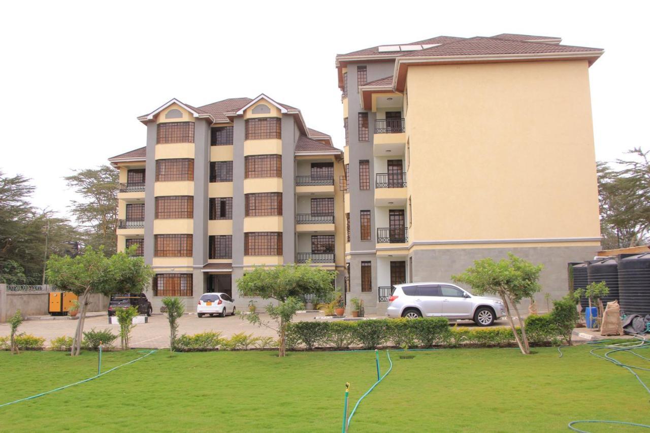 Bida Furnished Apartments Naivasha Eksteriør bilde
