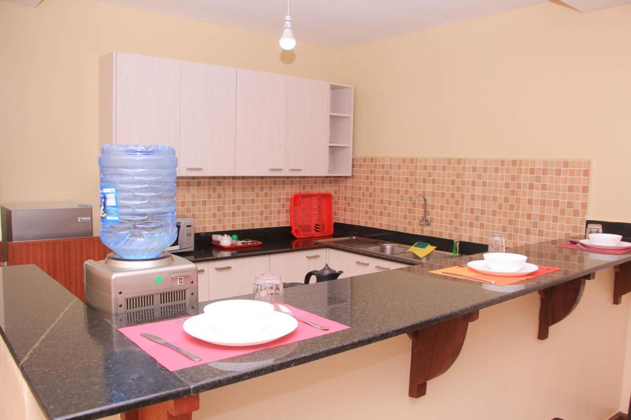 Bida Furnished Apartments Naivasha Eksteriør bilde